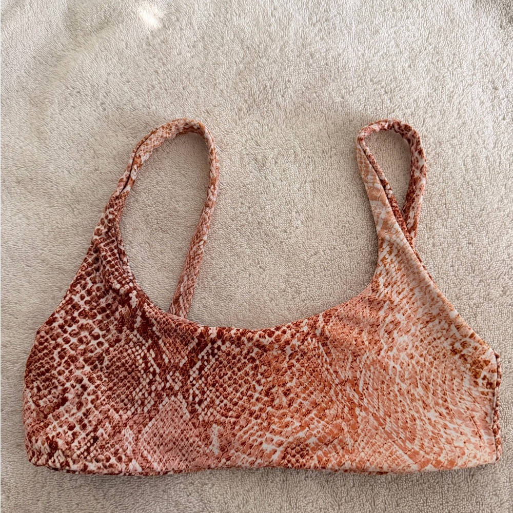 Skatie Mya Snake Print Top